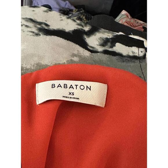 Babaton Aritzia red orange Hopkins tie-front sleeveless blouse Size XS - Picture 7 of 7